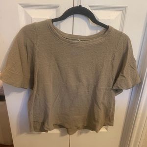 Madewell Top/ Blouse Small